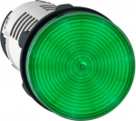 LED pilot light, 24VAC/DC, Harmony XB7, &Oslash;22mm, green XB7EV03BP | 3389110839722