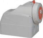 Surface mounting socket P17 - IP66/67 - 380/415 V~ - 16 A - 3P+N+E 555359