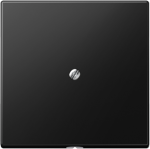 Cable outlet, matt graphite black, LS LS990ASWM | 4011377189034