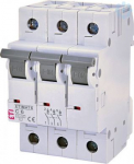 ETIMAT 6 3P C 6A Miniature Circuit Breaker (MCB) 6kA 002145512 | 3838895262589