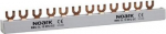 Phase busbar BBU 3-phase, 16 mm&sup2;, 80A, 12 mod 101451 | 8592765014528
