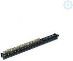 Distribution terminal block, 80A, 22 holes. range of product: Kaedra, Mini Pragma, Pragma C, Pragma D. 13578 | 3303430135784
