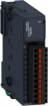 Module TM3, 2 analog outputs spring. range of product: Modicon TM3 - product or component type: analog output module - load type: resistive. TM3AQ2G | 3606480648977