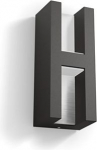 Outdoor wall luminaire Shadow 2x4.5W 1000lm IP44 Anthracite 915005377301 | 8718696158845