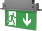 Capella 1PLED G19 AUT IP20, 1.2W, M, 1h, autotest LED Ceiling emergency luminaire 1019250