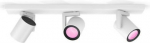 Hue Argenta spot lamp, white 3x4.2W 230V White and Colour Ambiance 929003808101 | 8720169318137