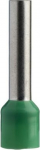 Cable end, 6 mm2, green, 100 pcs DZ5CE063 | 3389110537178