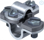 Rod clamp, Rd 8-10/16, 108 B DIN 5416566 | 4012195429678