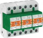 Combination arrestor, 3-pole with function display, 255V, MCD 50-B 3-OS 5096835 | 4012195288480
