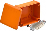 T160E 4-8 D Fireproof junction box 190x150x77 mm with lid 7205520 | 4012195948803