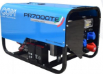 Professional gasoline generator, E-version, GX390 400V 7kVA 5.6kW (PRP); 7.7kVA 6.1kW (STBY); 15lt PR7000TE