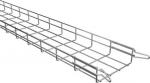 Mesh cable tray with integrated connection, 60x200x3000mm DZI 60X200_VF | 8595568939821