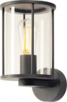 PHOTONIA wall light, round, anthracite, clear glass 232045 | 4024163166065