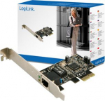 Logilink | Gigabit PCI Express network card | PCI-E PC0029A | 2000000173252