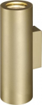 ENOLA_B UP/DOWN wall light, brass, 2x GU10, max. 2x 50W 151803 | 4024163149532