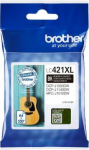 Brother LC421XLBK Ink Cartridge, Black | Brother Brother LC | LC421XLBK | Brother LC421XLBK - High Yield - black - original - ink cartridge | Ink cartridge | Black LC421XLBK | 4977766810401