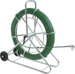 Cable pulling device FIX with wheels, M12, 100m 143166 | 4011923440725