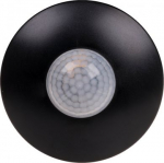 Infrared motion sensor, 24V AC/DC, 4A, 360&deg;, black DR-06B-24V | 5908312590729
