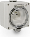 Gniazdo Hermetyczne GHN IP66 55.66 | 5901769019072