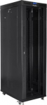 Lanberg | Rack cabinet 19" free-standing 42U/800x1000 (flat pack) with glass door, LCD | FF01-8042-12BL | Black FF01-8042-12BL | 5901969430462