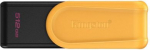 Kingston USB Flash Drive | DataTraveler Exodia S | 512 GB | USB Type-A | Black/Yellow DTXS/512GB | 740617348774