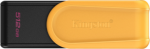 Kingston USB Flash Drive | DataTraveler Exodia S | 512 GB | USB 3.2 Gen 1 | Black/Yellow DTXS/512GB | 740617348774
