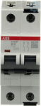 S302P-B10 Miniature Circuit Breaker (MCB) 2P 10A B 2CDS382001R0105 | 4016779078931