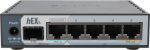 Router hEX S (2025), 10/100/1000 Mbit/s, Ethernet LAN (RJ-45) 5 ports E60IUGS | 4752224009753