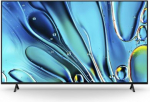 Sony K65S35B Bravia 3 | 65 | Smart TV | Android TV | QFHD | Black K65S35B.CEI | 4548736167810
