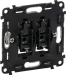 2-gang two-way switch Valena InMatic - 10 AX - 250 V 752008 | 3414970459145