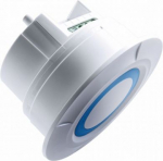 Presence detector 360&deg;, 10m, IP54, 2000W TALIS II P 360-10-2 HF, white 18.06.0023.1 | 4010940046040