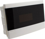 Distribution box flush mounted 16 modules, transparent door, IP40 ENC16FTR | 4752255021373