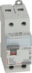 DX3 Residual Current Circuit Breaker (RCCB) 2P 63A 300mA AC 411526 | 3245064115261