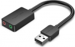 SOUND CARD USB 2-PORT/0.15M CDYB0 VENTION CDYB0 | 6922794761063