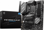 MSI | B760 GAMING PLUS WIFI | Processor family Intel | Processor socket  LGA1700 | DDR5 | Memory slots 4 | Supported hard disk drive interfaces SATA, M.2 | Number of SATA connectors 4 | Chipset Intel B760 | ATX B760 GAMING PLUS | 4711377086561