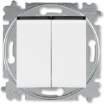 Switch 2 gang 2 way 2CHH595245A6062 | 8592624110149