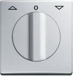As cover for flush-mounted blind control switch/push switch.   For inserts 2712 U, 2713 U and 2722 U, 2723 U.   Delivered with sealing ring   IP 44 only in conjunction with cover frames All Weather 44. 2CKA001710A3802 | 4011395103630