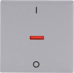 With imprint >0< and >I<. As cover for 2-pole or 3-pole flush-mounted on-off switch and 2-pole control on-off switch. 2CKA001751A2954 | 4011395074787