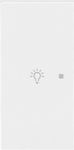 As a cover for ABB-free@home&reg; sensor units (e.g. 6221/2.0) and sensor/actuator units (e.g. 6211/2). As cover for KNX 4gang push-button coupling unit (6108/07). 2CKA006220A0948 | 4011395327180