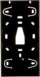 Surface-mounted housing for mounting 12gang control element, RT with 10gang control element 2CKA006330A0091 | 4011395299364