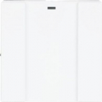 WaveLine Wall sensor 1-gang 1 channel Wireless studio white - Platform 63 2CKA006730A0054 | 4011395149966