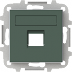 Color: Comodoro Cover plate for data outlets code: 2017.2, 2017.3, 2018, 2018.5, 2018.6 & 2018.8   Included:   - Mounting grid without claws   - Shutters   - Labeling area 2CLA851810A1901 | 8427238227641