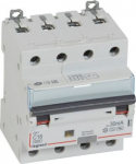 RCBO - DX 6000 - 10 kA - 4P - 400 V - 16 A - 30 mA - Hpi type 411244 | 3245064112444