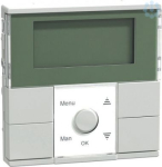 Schneider Electric Merten System M electronic time switch MEG5754-0325 is a control element in color active white. This electronic time switch belongs to M-Arc, M-Elegance, M-Plan, M-Plan glass, M-Smart, M-Star, System M aesthetic group. 230V is the  ...