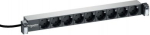 Actassi 19-C Power Panel 19" 1U 9 x DE 230V 16A Socket-outlets VDIG161931 | 3606485133973
