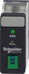 interface plug in relay, Harmony Electromechanical Relays, 5A, 2CO, with LED, lockable test button, RXG22JD | 3606480689161