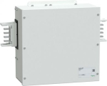 Central feed unit, Canalis KSA400, aluminium, 400A, central mounting, without line protection, 3L+N+ KSA400ABT4 | 3606480004476