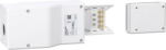 Canalis, feed unit for KNA, 100A, left or right mounting. range of product: Canalis - product name: KN - product or component type: feed unit - material: aluminium - product compatibility: KN - mounting location: side of trunking. KNA100AB4 | 3606480 ...