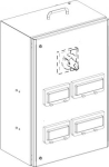 Tap off unit, Canalis KS 500A to 1000A, vertical installation, ComPacT INS/INV250, Acti9, 250A, 3L+N KSB250SM428 | 3606485137421
