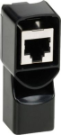 RJ45 female female adaptor, Altivar, for remote graphic display terminal VW3A1105 | 3389118070455